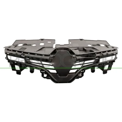 Abbildung von PRASCO RN3292001 Kühlergrill schwarz RENAULT: Clio 4 Schrägheck