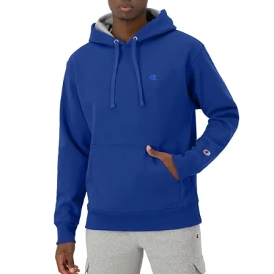 Abbildung von Champion Herren Kapuzenpullover Powerblend Pullover Hoodie, Mehrfarbig (Surf The Web), S