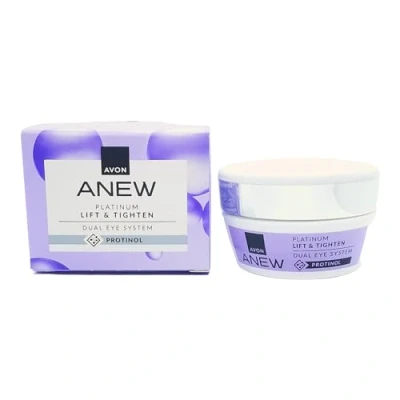Abbildung von AVON ANEW Platinum Lift &amp; Tighten 2 Phasen Augenpflege