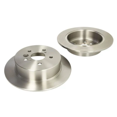 Abbildung von DELPHI BG3691 Bremsscheibe 302 9 5 voll geölt unbehandelt ohne Radlager, ABS Sensorring TOYOTA: RAV4 II SUV