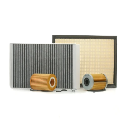 Abbildung von MAPCO 68715 Filter Satz mehrteilig OPEL: Astra H Schrägheck, Kastenwagen, GTC