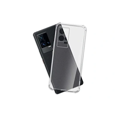 Abbildung von mtb more energy® Case Soft Armor kompatibel mit vivo iQOO 8 Pro (6.78&#039;&#039;) verstärkte Ecken Kameraschutz 1,5mm TPU Schutz Hülle Cover Tasche Handyhülle