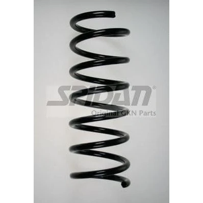 Abbildung von SPIDAN 85880 Fahrwerksfeder Hinterachse Schraubenfeder mit konstantem Drahtdurchmesser FORD: Grand C Max