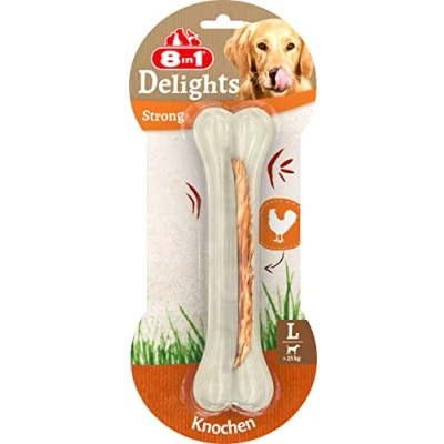 Abbildung von 8in1 Delights Strong Kauknochen L...