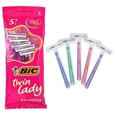 Abbildung von BIC Twin Lady Disposable Razors (5 Stück)