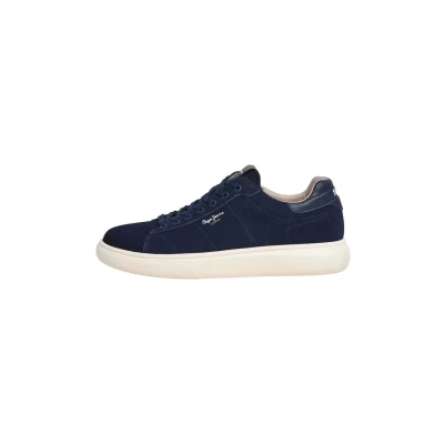 Abbildung von Pepe Jeans Eaton Sneaker low, Herren, Größe: 43, Navy Schuhe