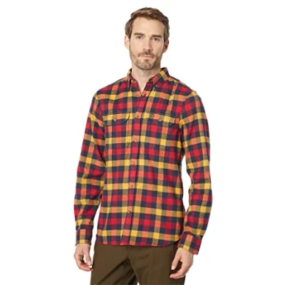 Abbildung von Fjallraven 81353 Skog Shirt M Mens True Red L