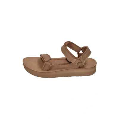 Abbildung von Teva Damen W Midform Universal Canvas Sandale, Tigerauge, 37 EU