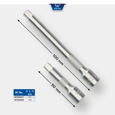 Abbildung von KS TOOLS BT020907 Verlängerung, Steckschlüssel 50 6,3 (1/4&quot;)