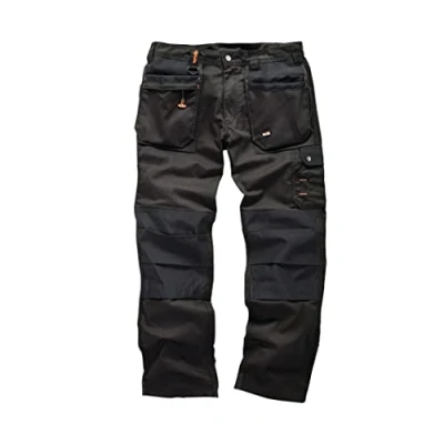 Abbildung von Scruffs Arbeitshose „Worker Plus“, schwarz 44R / 44 (T51793)