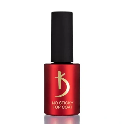 Abbildung von K Professional Top Coat Gel UV No Wipe 15ml Überlack Nägel Langanhaltender Nagellack Finish Glänzend LED