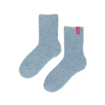 Abbildung von Hudson Damen Socken Cosy aqua blue 0108 39 42