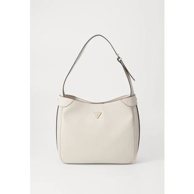 Abbildung von Guess Fedora HOBO Handtasche, Damen, Größe: One Size, Bone