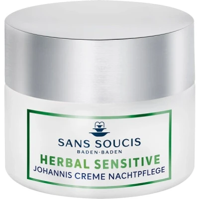 Abbildung von SANS SOUCIS Herbal Sensitive Johannis Creme Night Care 50 Ml