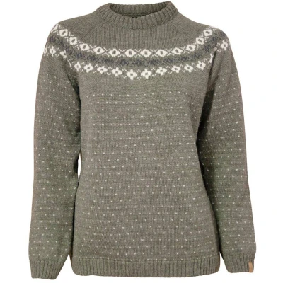Abbildung von Ivanhoe of Sweden Sire Crewneck Women, 38/38 Damen, Grey Marl