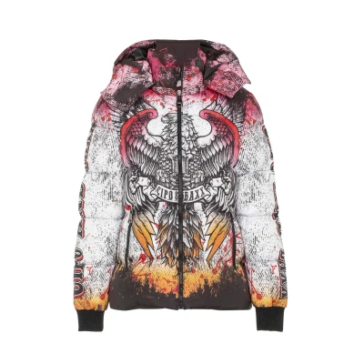 Abbildung von Cipo &amp; Baxx Winterjacke, Damen, Größe: Small, Ecru