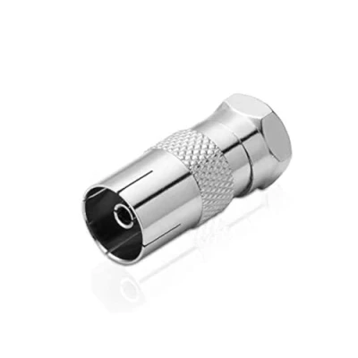 Abbildung von adaptare 60521 Sat/TV Adapter (F Stecker/IEC Koax Buchse)