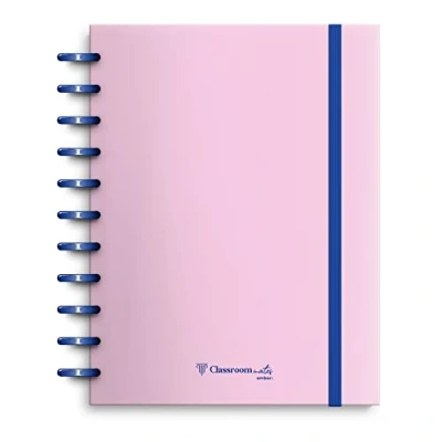 Abbildung von Ambar EcoSmart Notizbuch, A4, PP, 100 Blatt, g, Rosa