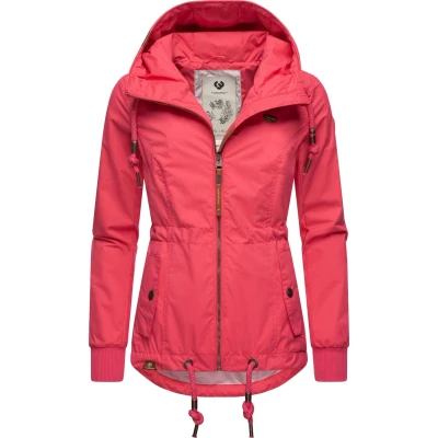 Abbildung von Ragwear Danka Parka, Damen, Größe: Small, Raspberry