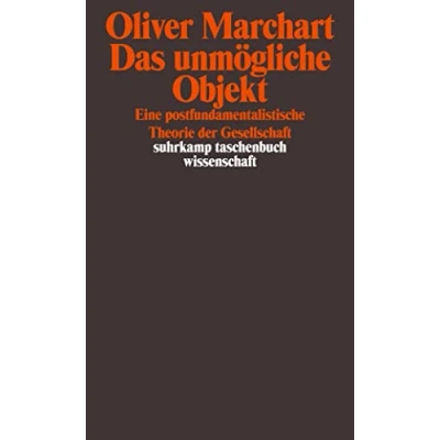Abbildung von Das unmögliche Objekt: Eine postfundamentalistische Theorie der Gesellschaft (suhrkamp taschenbuch wissenschaft)