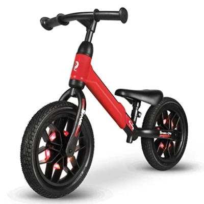 Abbildung von QPlay Laufräder 2 Räder Spark Junior Rot