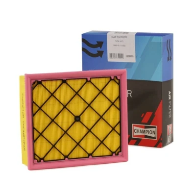 Abbildung von CHAMPION CAF100767P Luftfilter 65 206 233 Filtereinsatz mit Vorfilter, Schutzgitter VOLVO: V50, V70 3, V60 I, FORD: MONDEO 4 Turnier, S Max Mk1