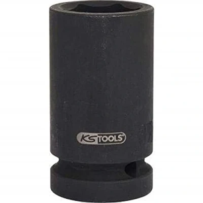 Abbildung von KS TOOLS 515.1802 Kraft Stecknuss 90 29,0 25 (1&quot;) Sechskant