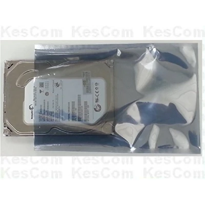 Abbildung von KesCom® 100x Antistatik ESD Abschirmbeutel 150 x 220mm Ideal für 3,5&quot; 8,9cm Festplatten aber auch empfindliche Elektronikteile wie PCI Steckkarten geeignet, Größe 220 mm