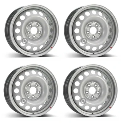 Abbildung von 4x Alcar Stahlfelgen 4 9002 6.5Jx17 ET50 5x112 kompatibel mit Mercedes Benz Vito V