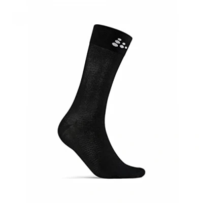 Abbildung von CORE Endure Fahrradsocken Schwarz/Weiss