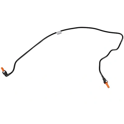 Abbildung von METZGER 4010156 Kühlmittelrohrleitung Motorkühler, rechts oben, Hauptausgleichsbehälter FORD: Transit Mk6 Kastenwagen