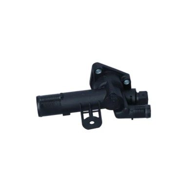 Abbildung von NRF 725137 Kühlwasserthermostat 83 mit Sensor, Dichtring Gehäuse RENAULT: Megane 3 Grandtour, CLIO 3, Schrägheck, DACIA: Duster SUV