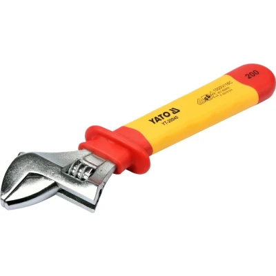 Abbildung von YATO YT 20940 Rollgabelschlüssel 175mm 30mm Chrom Vanadium Stahl