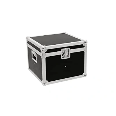 Abbildung von ROADINGER Flightcase EP 64 4x PAR Spot kurz Praktisches für 4 Scheinwerfer