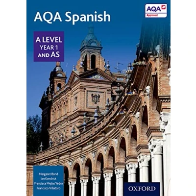 Abbildung von AQA Spanish A Level Year 1 and AS Student Book