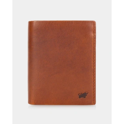 Abbildung von Braun Büffel SVEN 10 CM Geldbörse, Herren, Größe: One Size, Cognac