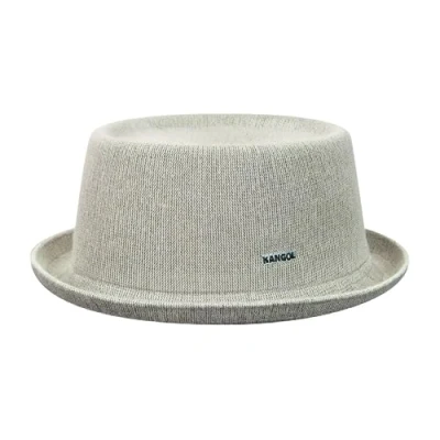 Abbildung von Kangol Mowbray Pork Pie Player Sommerhut (M/56 57 grau)