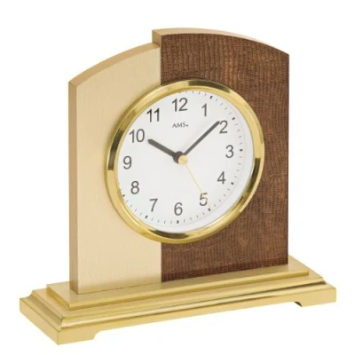 Abbildung von AMS Moderne Tischuhr mit Funkwerk, Batterie betrieben Modern Style Collatina 5145