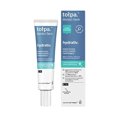 Abbildung von TOPPE Hyaluron Creme Nachtfeuchtigkeitsmaske dermo face hydrativ. 40ml