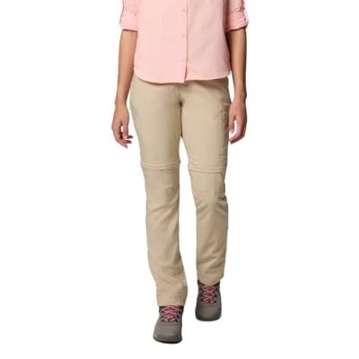 Abbildung von Columbia Women&#039;s Silver Ridge Utility Convertible Pant, Hiking Trousers, Ancient Fossil, W2/R