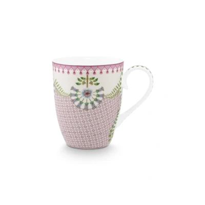 Abbildung von PIP STUDIO Lily&amp;Lotus Henkelbecher lila 350ml