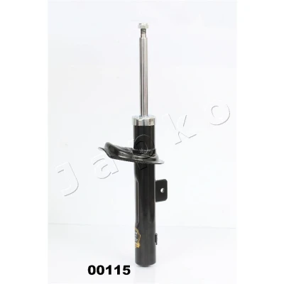Abbildung von JAPKO MJ00115 Stoßdämpfer Vorderachse rechts Gasdruck Zweirohr Federbein oben Stift PEUGEOT: 206 Schrägheck, SW, 206+ Schrägheck