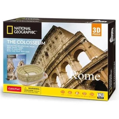 Abbildung von CubicFun Tachan 771DS0976 World Brands National Geographic 3D Puzzle, Braun