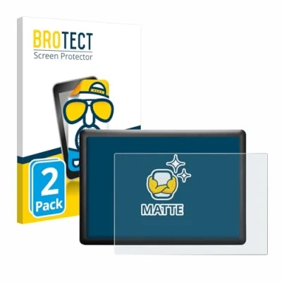 Abbildung von BROTECT Entspiegelungs Schutzfolie für Wacom One S CTL 472 (2 Stück) Matte Displayschutz Folie, Anti Reflex, Fingerprint