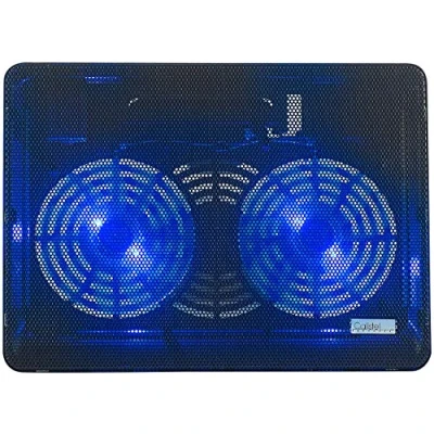 Abbildung von Callstel Notebook Lüfter: Kühler bis 35,6 cm (14&#039;), 2 Ventilatoren, 1.000 U/Min., 10 dB (Laptopkühlung, Lüfter Laptop, 12 v Ventilator)