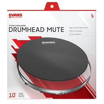 Abbildung von Evans HQ SO 10 25,40cm (10 Zoll) Tom/Snare Mute