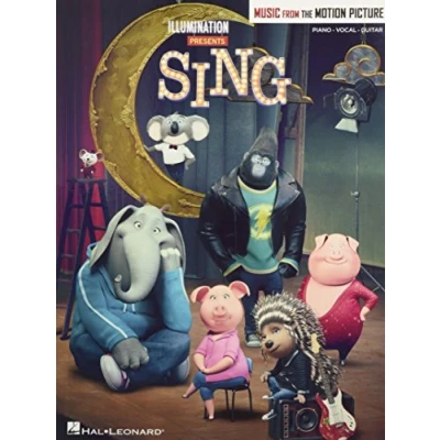 Abbildung von Sing Music From The Motion Picture (PVG Book): Songbook für Klavier, Gesang, Gitarre