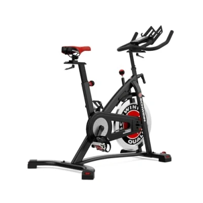 Abbildung von Schwinn Fitness 700IC Speedbike, Indoor Cycle, leiser Riemenantrieb, 18 kg PWD Schwungrad, drahtlose Herzfrequenzmessung, SPD Pedale, max. Benutzergewicht 136