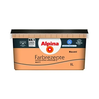 Abbildung von Alpina Farbrezepte Biscotti matt 1 Liter