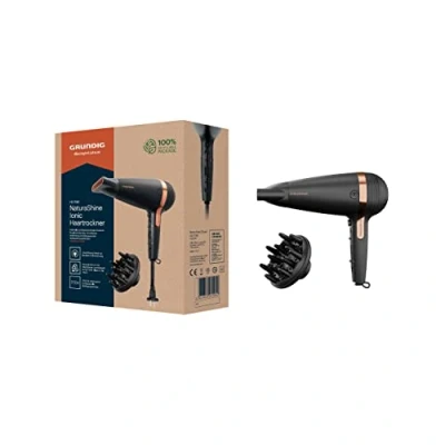Abbildung von Grundig Ionic Haartrockner HD 7081, 2100 W, NaturaShine